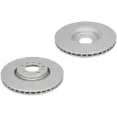 Delphi Bremsscheiben BG3770C vorne, belüftet, 2 Stück