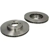 Delphi Bremsscheiben BG4454 vorne, belüftet, 2 Stück