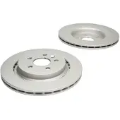 Delphi Bremsscheiben BG4240C hinten, belüftet, hochkarbonisiert, 2 Stück