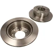 Delphi Bremsscheiben BG4331 hinten, belüftet, 2 Stück