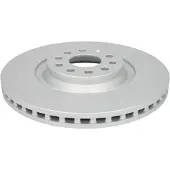 Delphi Bremsscheibe BG9109C vorne, belüftet, hochkarbonisiert, 1 Stück