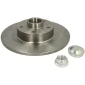 Delphi Bremsscheibe BG9134RS hinten, voll, 1 Stück