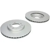 Delphi Bremsscheiben BG3713C vorne, belüftet, 2 Stück