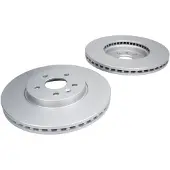 Delphi Bremsscheiben BG4710C vorne, belüftet, 2 Stück