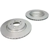 Delphi Bremsscheiben BG3782C hinten, belüftet, 2 Stück