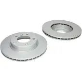 Delphi Bremsscheiben BG2623C vorne, belüftet, 2 Stück