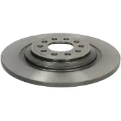 Brembo Bremsscheibe 08.N283.81, hinten, voll, 1 Stück