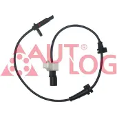 AUTLOG ABS Sensor Raddrehzahl Hinten für HONDA ACCORD VIII (CU) AS5037