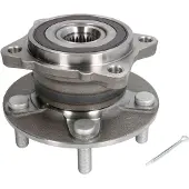 BTA Radlagersatz Hinten für MITSUBISHI COLT VI (Z3A, Z2A) 140mm H2C050BTA