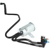 MAHLE ORIGINAL Kraftstofffilter KL 544 für CHRYSLER VOYAGER IV (RG, RS) Leitungsfilter