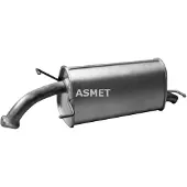 ASMET Endschalldämpfer 31.001