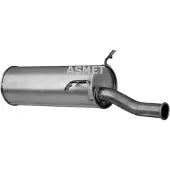 ASMET Endschalldämpfer 09.063