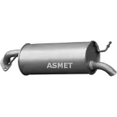 ASMET Endschalldämpfer 15.016