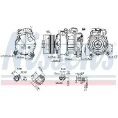 Nissens Klimakompressor 890622