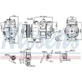 Nissens Klimakompressor 890550