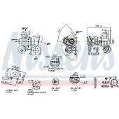 Nissens Lader, Aufladung 93283
