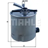 MAHLE ORIGINAL Kraftstofffilter KL 440/43