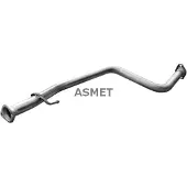 ASMET Abgasrohr 25.016