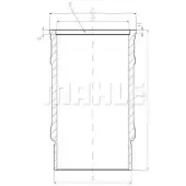 MAHLE ORIGINAL Zylinderlaufbuchse 001 LW 00143 001
