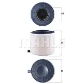 MAHLE ORIGINAL Luftfilter MAHLE LX 4410