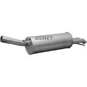 ASMET Endschalldämpfer 06.022
