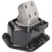 AUGER Motorträger 75633 für Motorlagerung, beidseitig montierbar, 218 mm Länge
