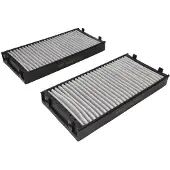 PURRO Innenraumluftfilter mit Aktivkohle PUR-PC3011AG-2
