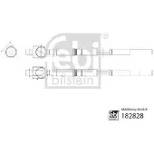 FEBI BILSTEIN Spurstange 182828