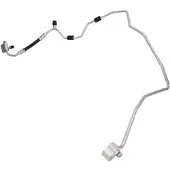 THERMOTEC Hochdruckleitung und Niederdruckleitung Klimaanlage KTT160133 für VW GOLF VI (5K1)