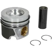 NÜRAL 87-432300-10 Kolben für VW GOLF VI (5K1) TOURAN (1T1, 1T2) TIGUAN (5N) für AUDI A4 Avant (8K5, B8) A6 Avant (4G5, 4GD, C7)