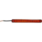 WAS LED Heckleuchte 1505 mit Blinker, Bremsleuchte, Standlicht 12-24V 250mm