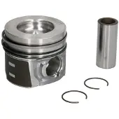 NÜRAL 87-433607-00 Kolben für FORD Fiesta Mk6 Schrägheck (JA8, JR8) FOCUS III Turnier FOCUS III passend für PEUGEOT 2008 Kombi (CU) 207 (WA, WC)