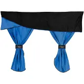 F-Core Gardinen FC34 BLUE Textil 2.92kg