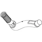 DINEX Abgasrohr 2KA001