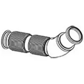 DINEX Abgasrohr 2AA003