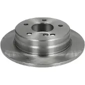 ABE Bremsscheibe C4M001ABE hinten, voll, 1 Stück