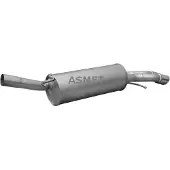 ASMET Endschalldämpfer 06.023