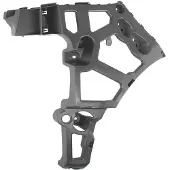 BLIC 6508-06-6043932P Stoßstangenhalter Hinten Rechts für RENAULT MEGANE III Grandtour (KZ0/1) Megane III Schrägheck (BZ0/1) MEGANE III Coupe (DZ0/1)