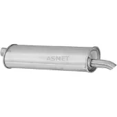 ASMET Endschalldämpfer 05.069