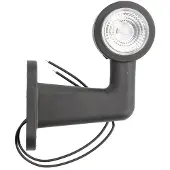 WAS LED Umrissleuchte 294P für Rechtsmontage, 12-24V Betriebsspannung, 230mm Kabellänge