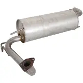 4MAX Endschalldämpfer 0219-01-01410