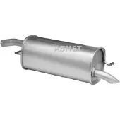 ASMET Endschalldämpfer 07.180