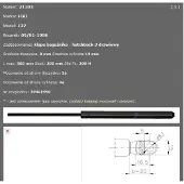 FA KROSNO Gasfeder, Koffer-/Laderaum 21103