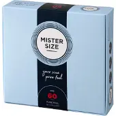 Mister Size dünne Kondome - 60mm (36 Stück)