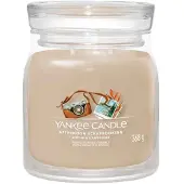 Yankee candle Afternoon Scrapbooking Signatur Kerze Medium 1,155 kg