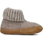 Bergstein Pantoffeln Cozy Lux Beige-Schuhgröße 30