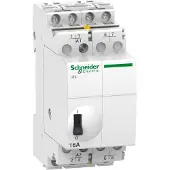 Schneider Electric iTL, Weiß, 4P, 0.5 - 4 mm², IP20, GOST, CCC, KEMA, CEBEC, NF, VDE, IMQ, 230 - 240 V