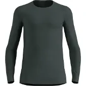 Odlo Herren Langarm Shirt BL TOP crew neck l/s ACTIVE WARM ECO