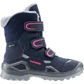 Lowa Mädchen Winterstiefel MILO EVO GTX HI JR blau Größe EUR 35