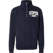 Superdry Vintage Athletic Halbreißverschluss-sweatshirt
